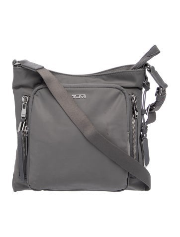 Nylon Crossbody Bag
