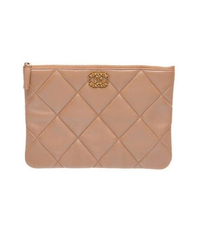 Chanel 19 O Case Clutch W Tags