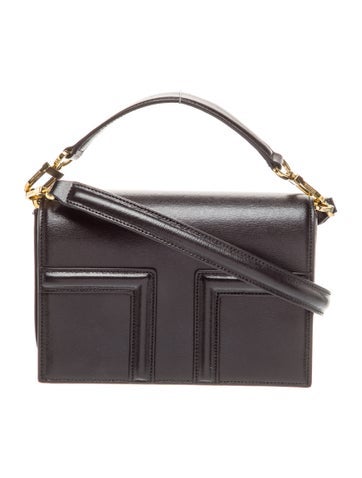 TOTEME Leather Toteme T-Flap Mini