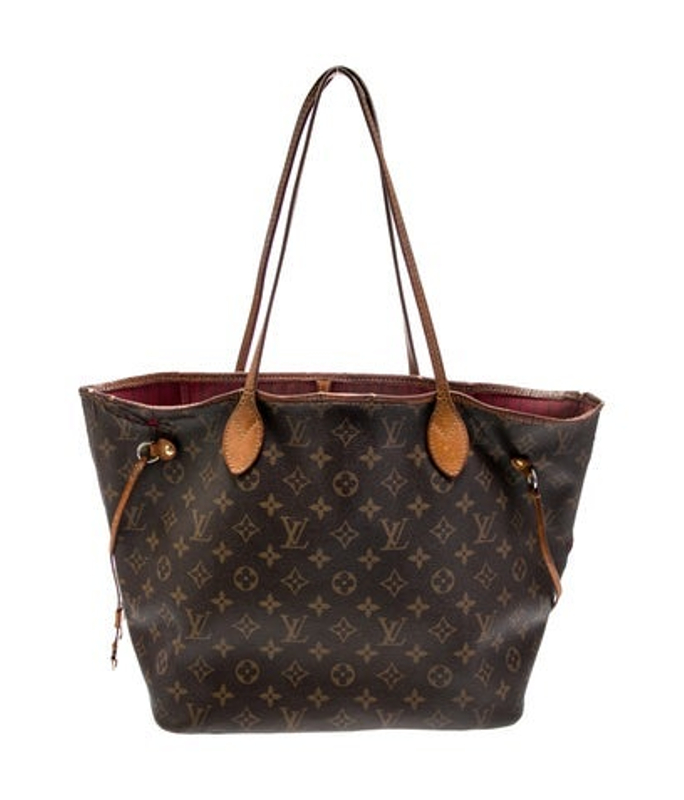 Louis Vuitton Vuitton Lv Monogram Neverfull Mm
