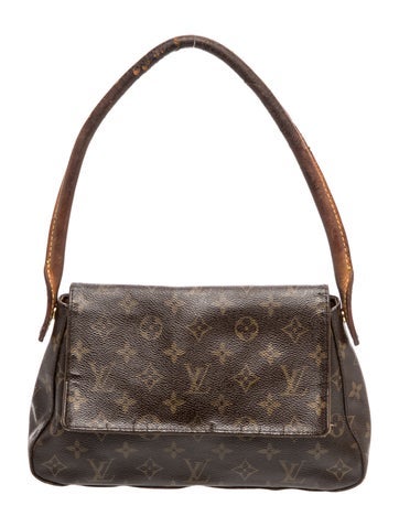 LV Monogram Looping Mini Vintage
