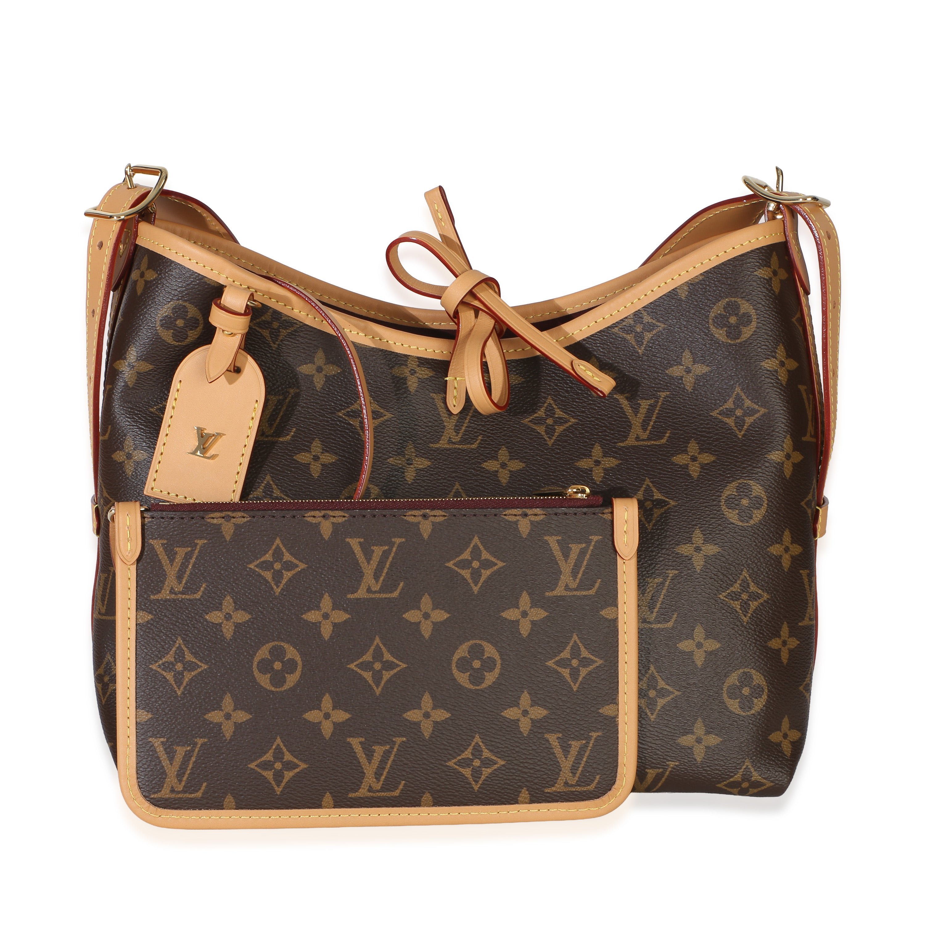 Monogram Canvas Carryall PM