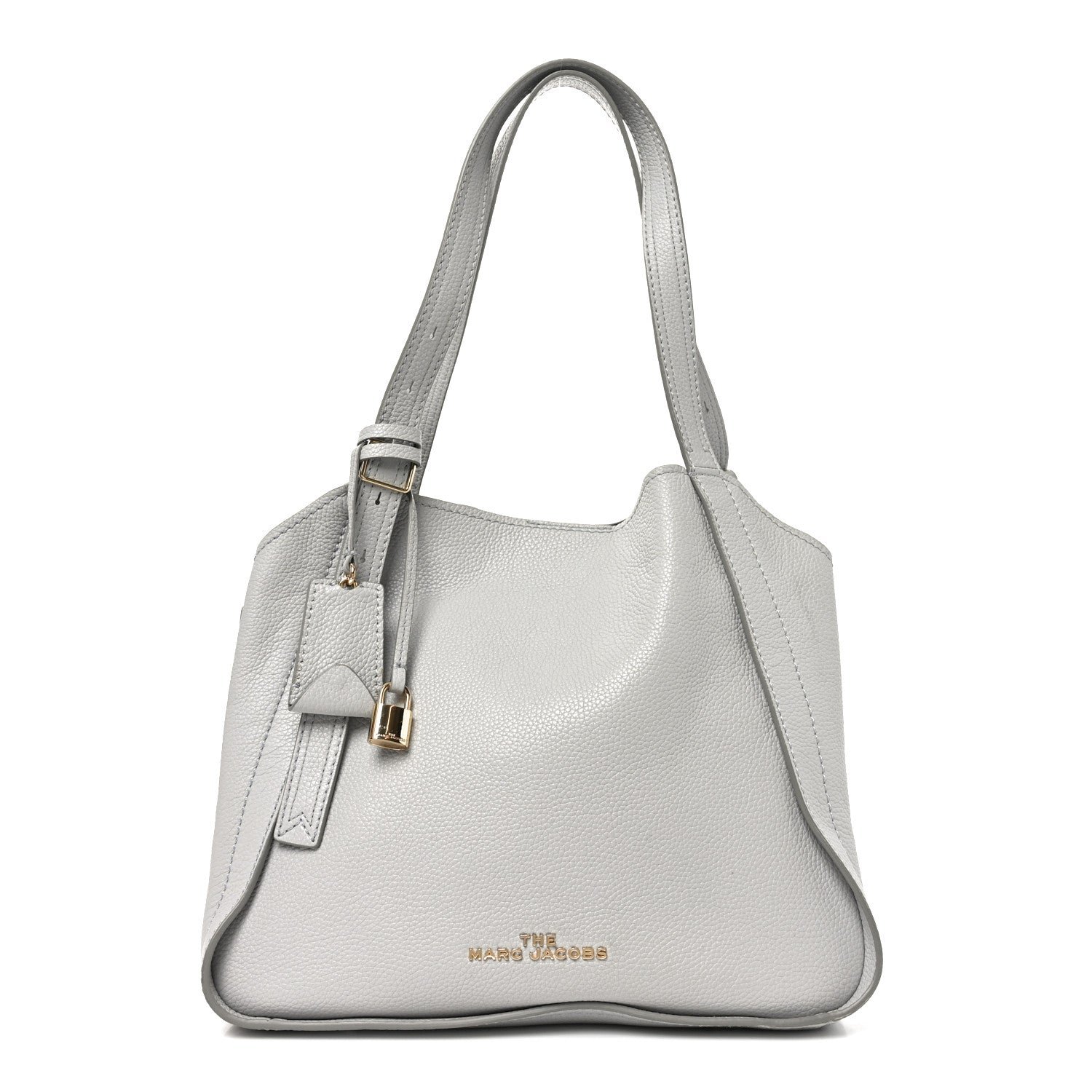 Marc Jacobs Grained Calfskin The Director Tote Harbor Mist