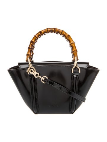Bamboo Top Handle Bag