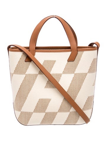 Toile Cabas H en Bias 27