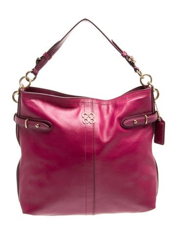 Leather Shoulder Bag