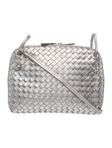 Intrecciato Crossbody Bag