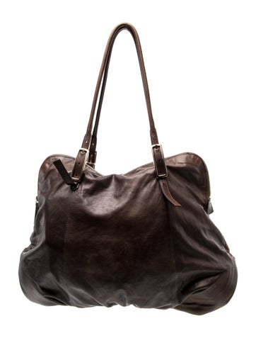 Leather Shoulder Bag
