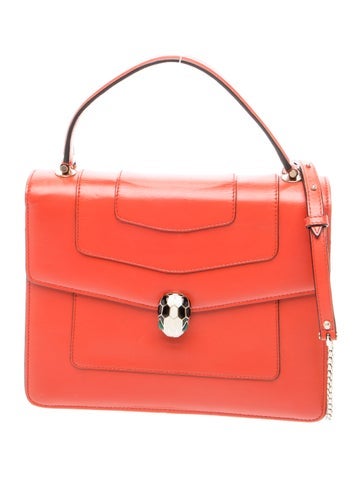 Leather Serpenti Forever