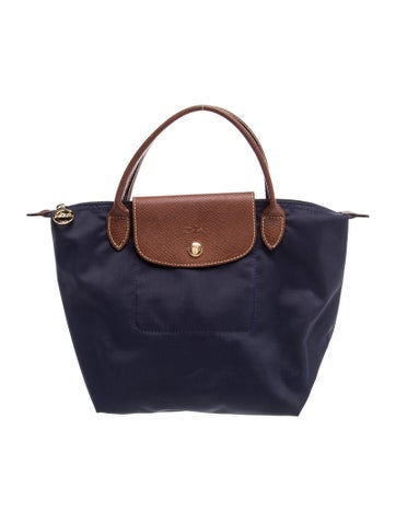 Nylon Top Handle Bag