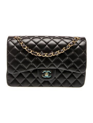 Classic Jumbo Double Flap Bag