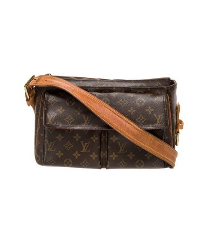 Louis Vuitton Vuitton Lv Monogram Viva Cite Gm