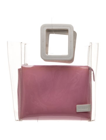 PVC Top Handle Bag