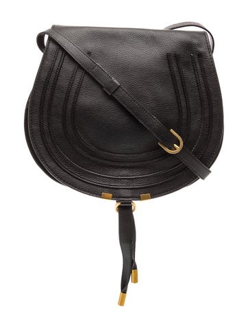 Leather Marcie Shoulder Bag