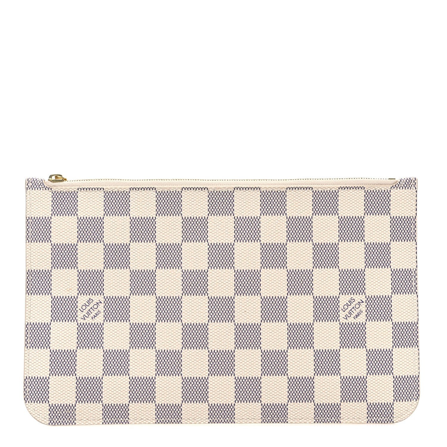 Louis Vuitton Louis Vuitton Damier Azur Neverfull MM GM Pochette
