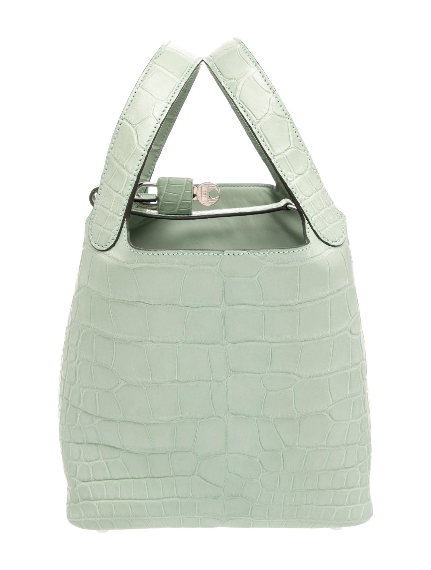Hermes 2022 Matte Alligator Picotin Lock 18