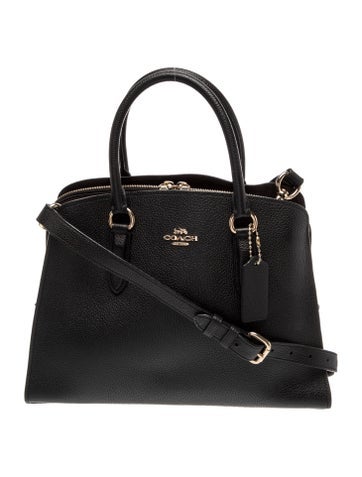 Leather Top Handle Bag
