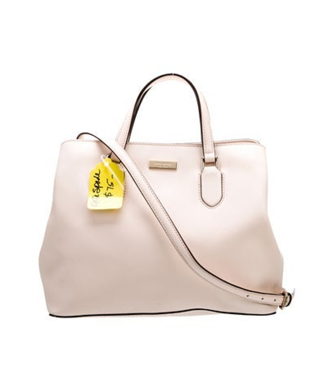 Kate Spade Spade New York Saffiano Leather Shoulder Bag