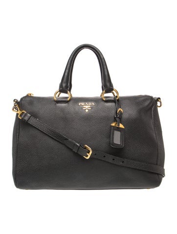 Vitello Daino Leather Weekender Bag