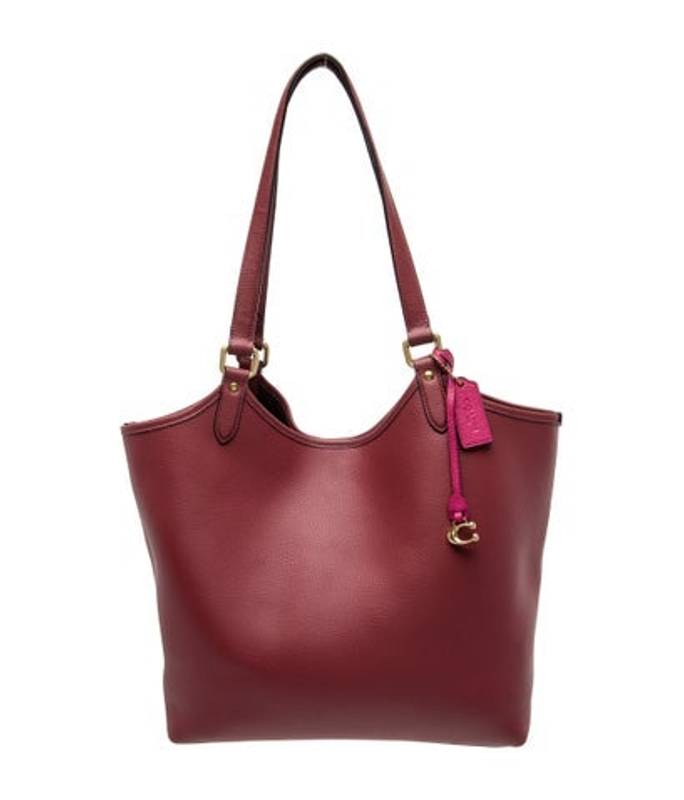 Coach Leather Day Tote