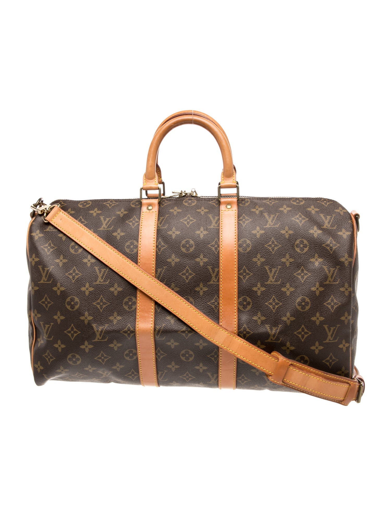 LV Monogram Keepall Bandouliere 45