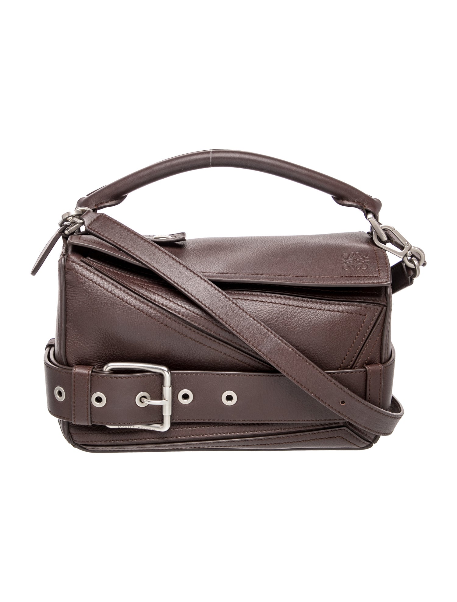 Loewe Leather Puzzle Biker Small 2025