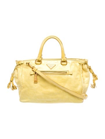 Soft Calf Leather Top Handle Bag