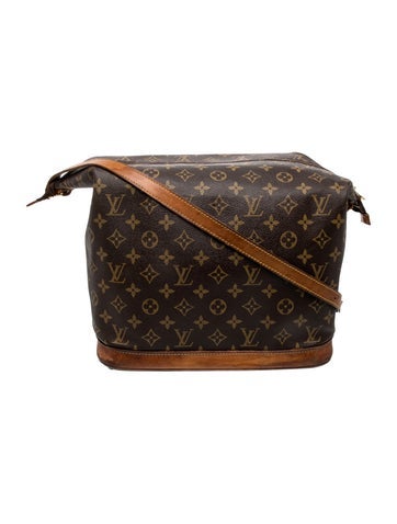 LV Monogram Amfar Three Vanity Medium