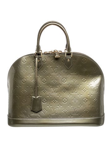 Louis Vuitton Monogram Vernis Alma GM