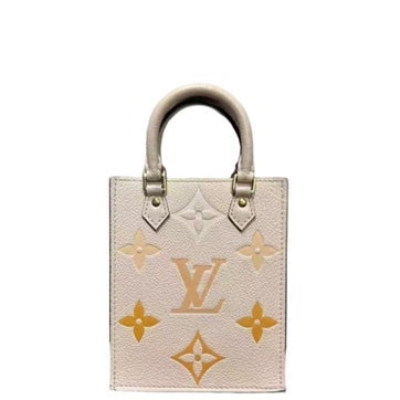 Empreinte Leather Sac Plat Petite
