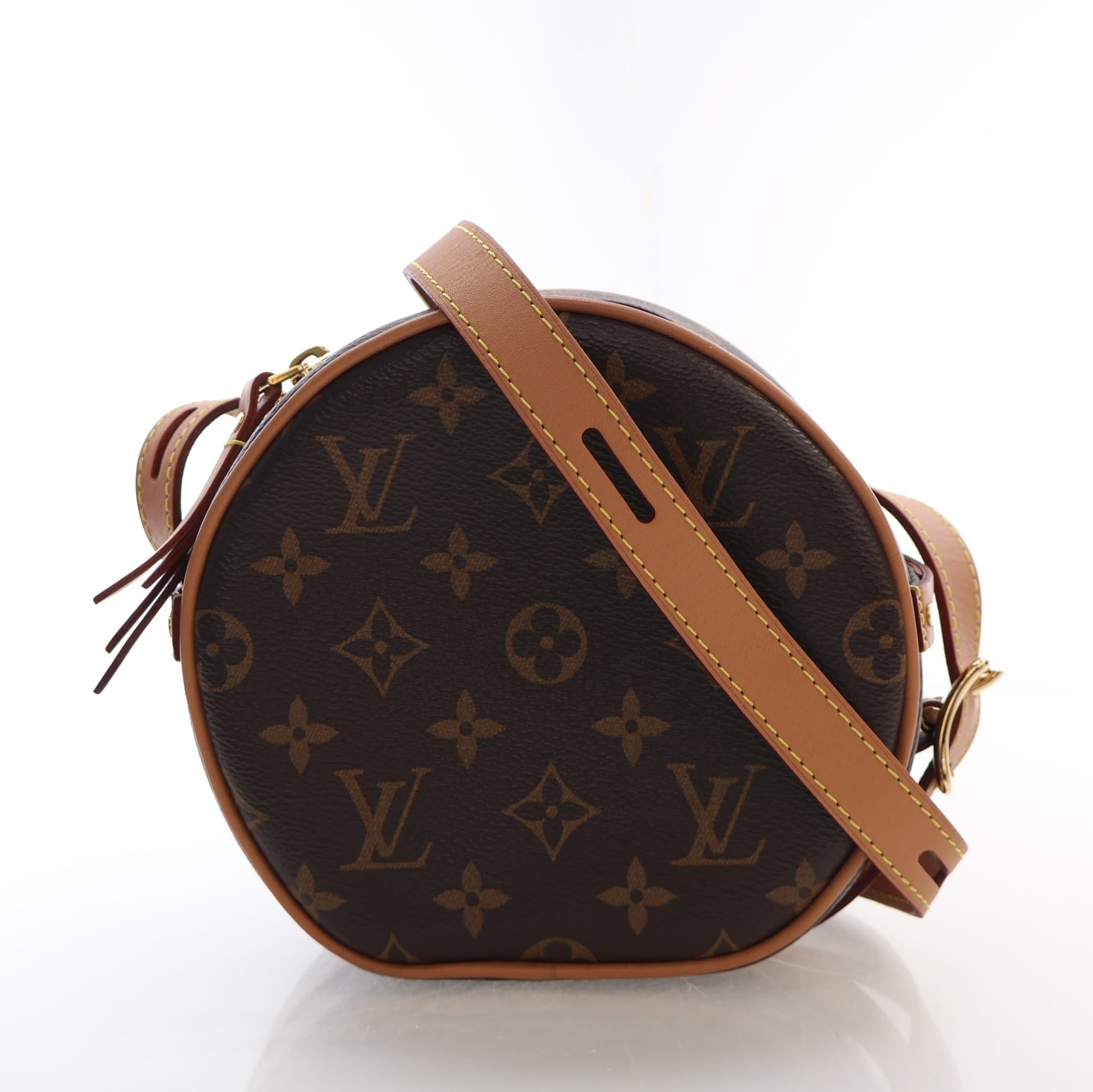 Louis Vuitton Petite Canvas Monogram Boite Chapeau