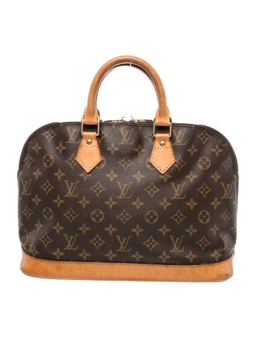 LV Monogram Alma PM
