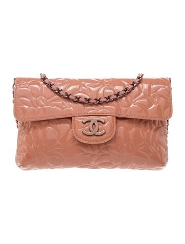 Camellia E/W Flap Bag
