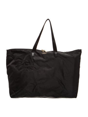 Nylon Weekender Bag