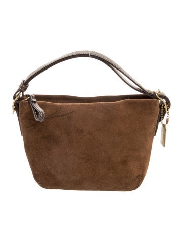 Suede Crossbody Bag