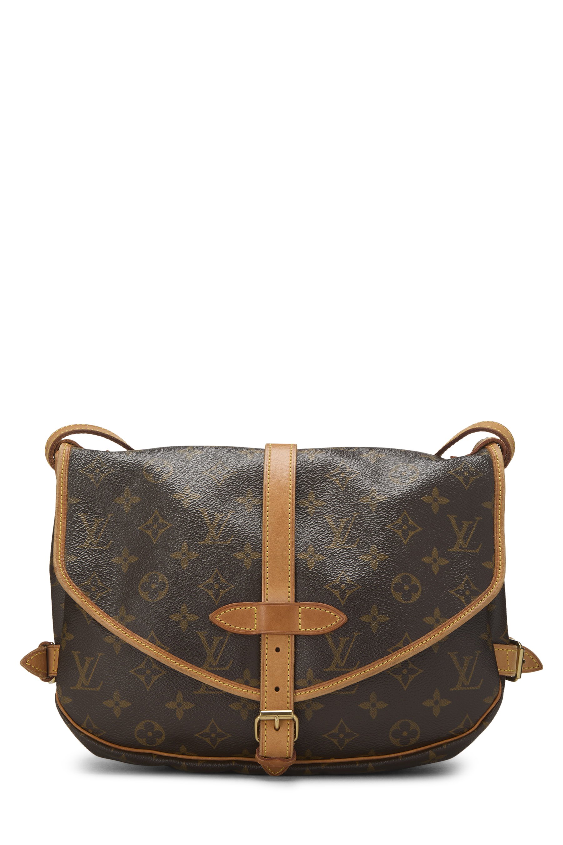 Monogram Canvas Saumur 30