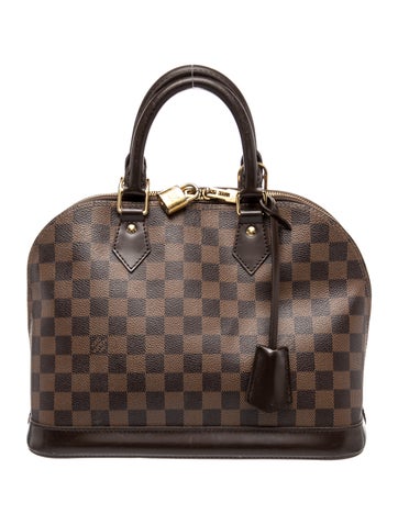 Damier Ebene Alma PM