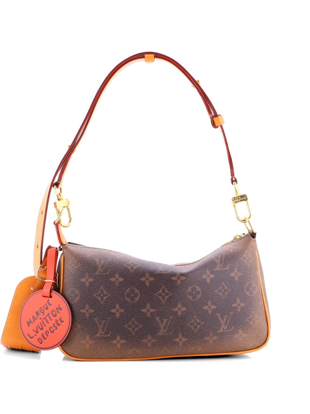 Louis Vuitton Pochette Accessoires NM Monogram Dust Leather XL shoulder bag