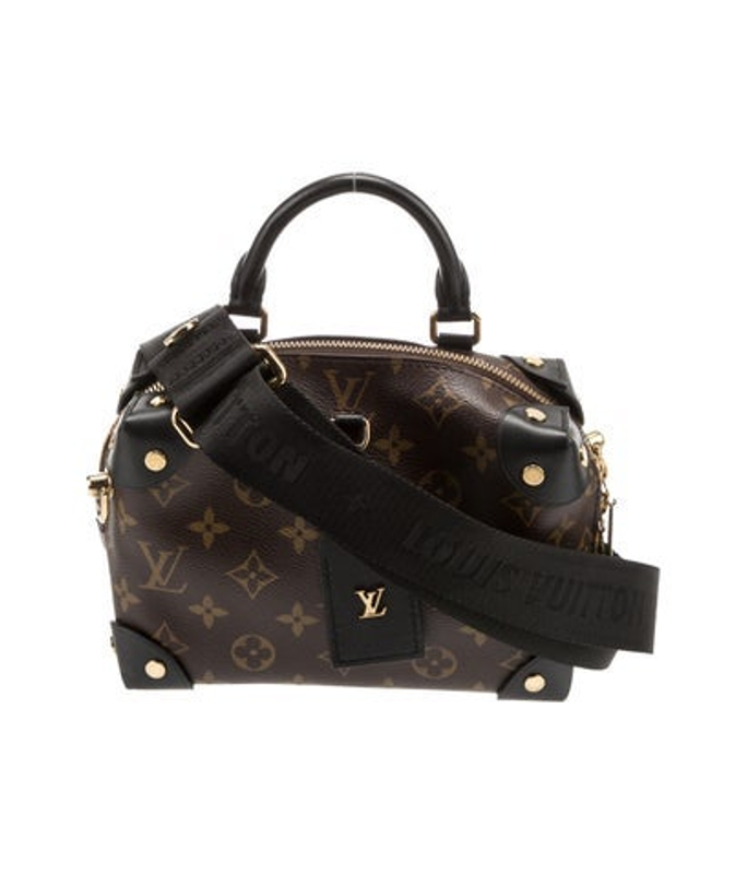Louis Vuitton Vuitton Monogram Petite Malle Souple