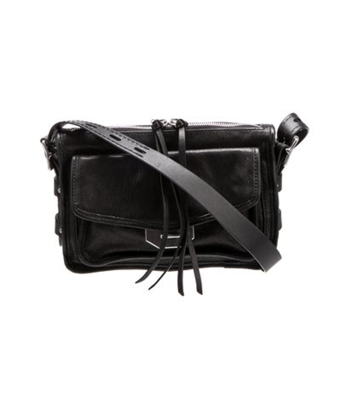 Rag & Bone Bone Leather Messenger Bag