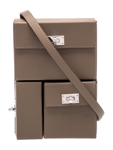 2025 Epsom Kelly Multipocket To Go Pouch w/Tags