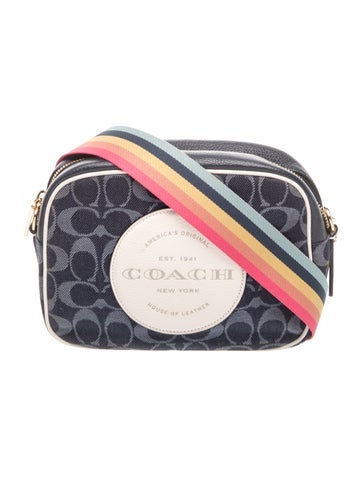 Coach Denim Clutch