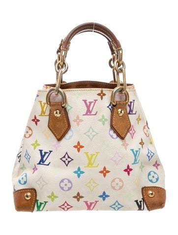 Multicolore Monogram Audra