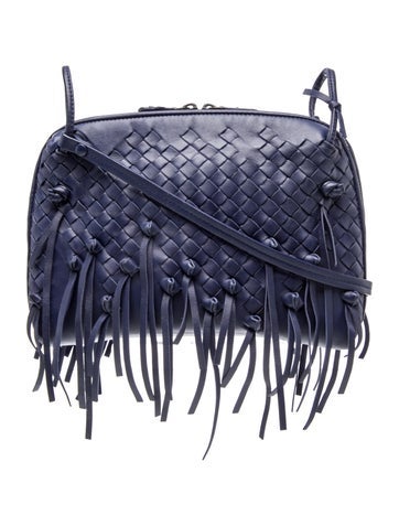 Intrecciato Crossbody Bag