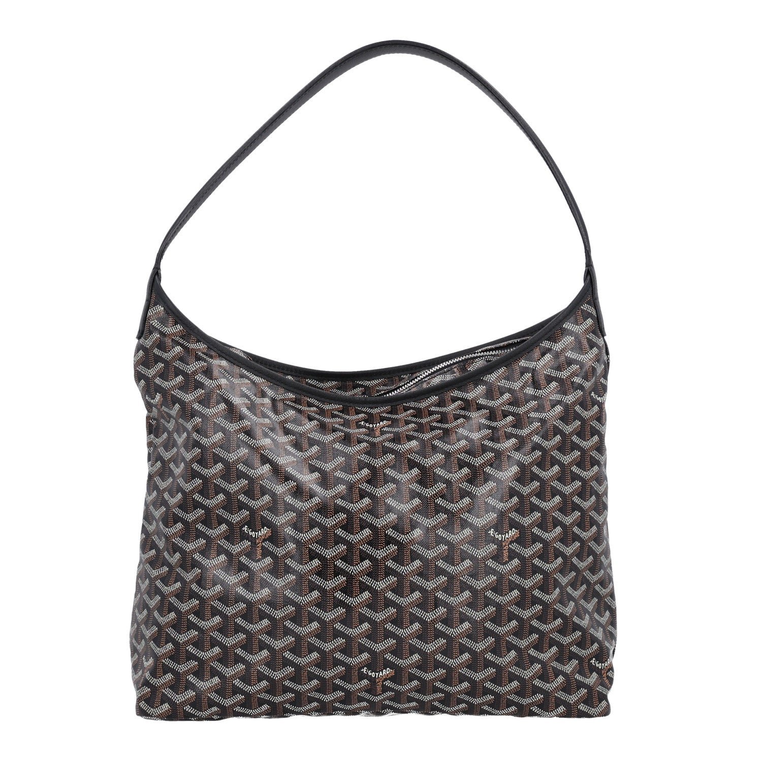 Goyard Goyardine Boheme Hobo Black