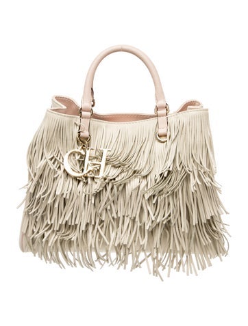 Leather Top Handle Bag