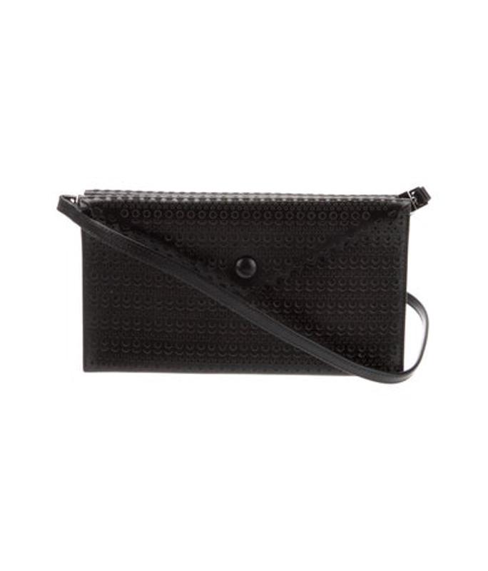 Alaia Leather Crossbody Bag