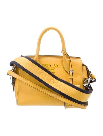 Saffiano Cuir Leather Monochrome Small