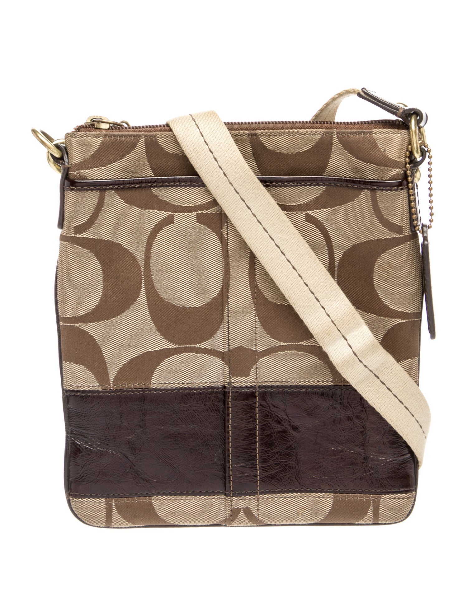 Canvas Crossbody Bag