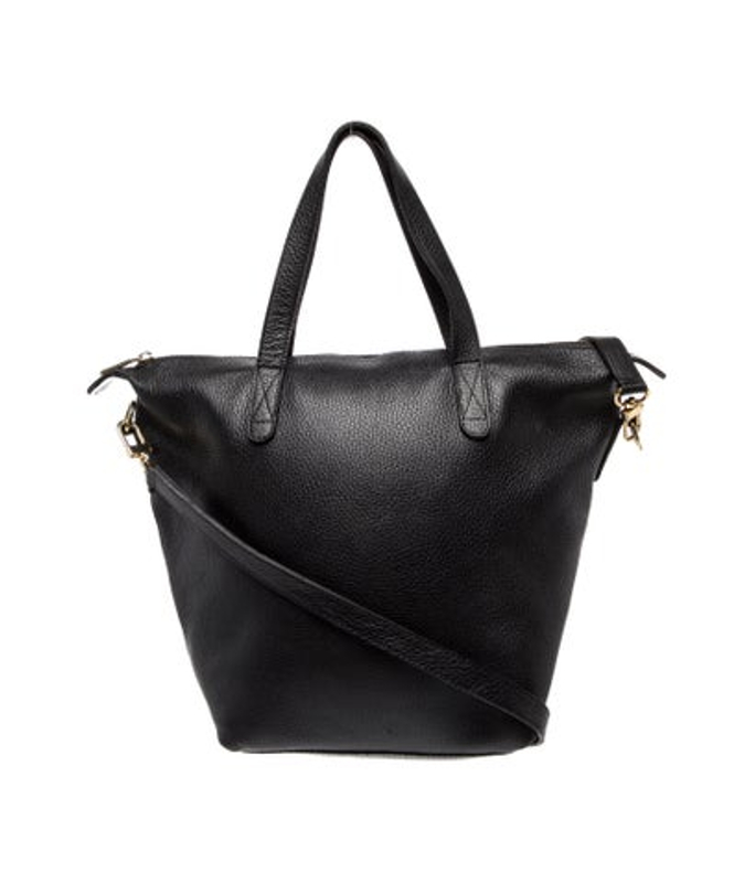 Cuyana Leather Top Handle Bag